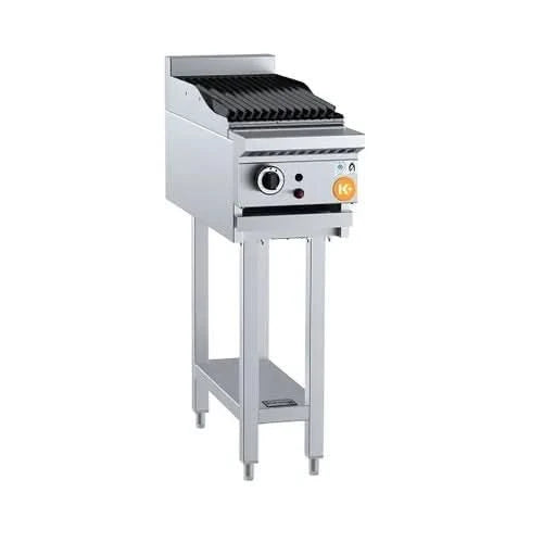 K + 300mm Char Broiler On Stand KCBR-3. - Hospitality Connect