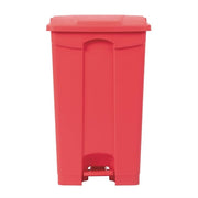 Jantex Kitchen Pedal Bin Red - 87Ltr - Hospitality Connect