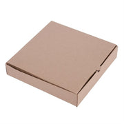 Fiesta Compostable Kraft Pizza Box - 9" (Box 100)