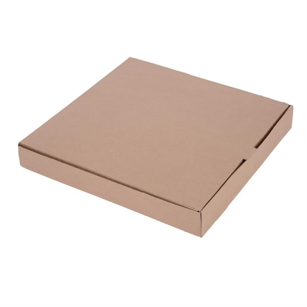 Fiesta Compostable Kraft Pizza Box - 14" (Box 50)