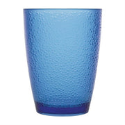 Olympia Kristallon Polycarbonate Pebbled Tumbler Blue - 275ml 9.75oz (Box 6) - Hospitality Connect