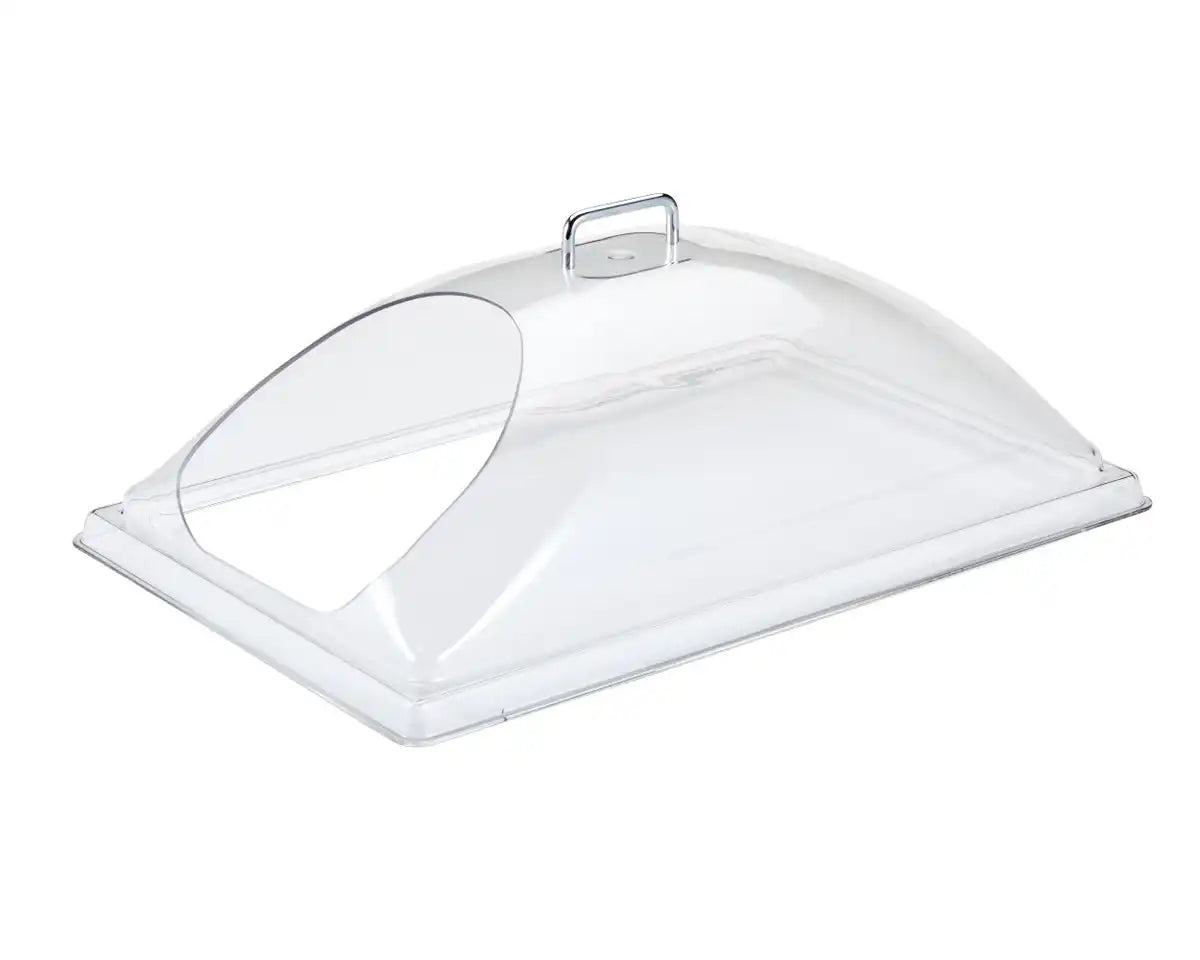 CAMBRO Display Dome Cover Polycarbonate With End Cut - Hospitality Connect
