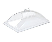 CAMBRO Display Dome Cover Polycarbonate With End Cut - Hospitality Connect