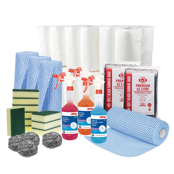 Jantex Cafe Essentials (15 Pieces) - Hospitality Connect