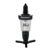 Beaumont Black Solo Measure - Unstamped - 30ml