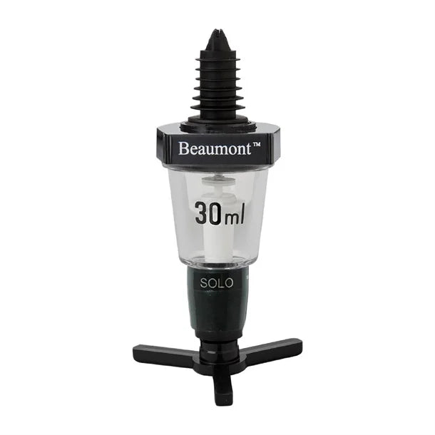 Beaumont Black Solo Measure - Unstamped - 30ml