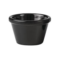 Ryner Melamine Ramekin Black 45ml - Hospitality Connect