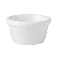 Ryner Melamine Ramekin Flute White 60ml - Hospitality Connect