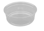 Pakmax 117mm 8oz PET Deli Container - DELI-117-8C 500