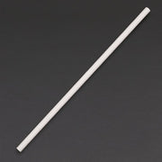 Fiesta Compostable Paper Straw White - 6mm (Box 250)