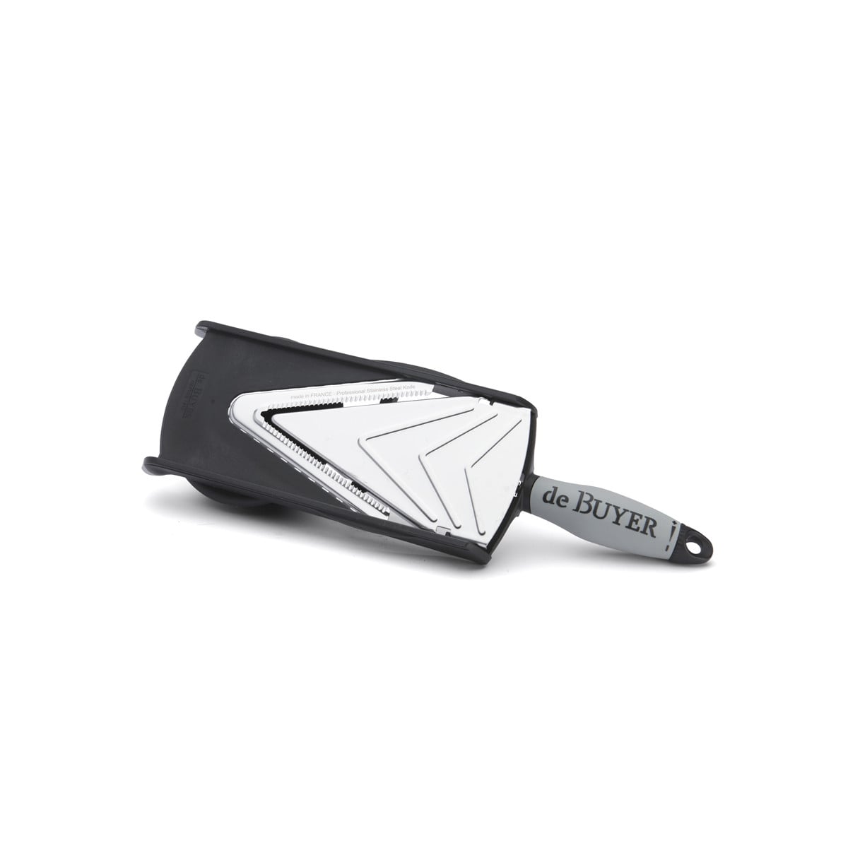 DEBUYER KOBRA MANDOLINE WITH V BLADED PP 105x375mm - Hospitality Connect