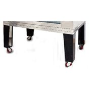 BakerMax Legs with Castors - DECK 1-DECK LEGS