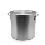 KH ROYAL STOCKPOT + LID #24 320 x 290mm ALUM
