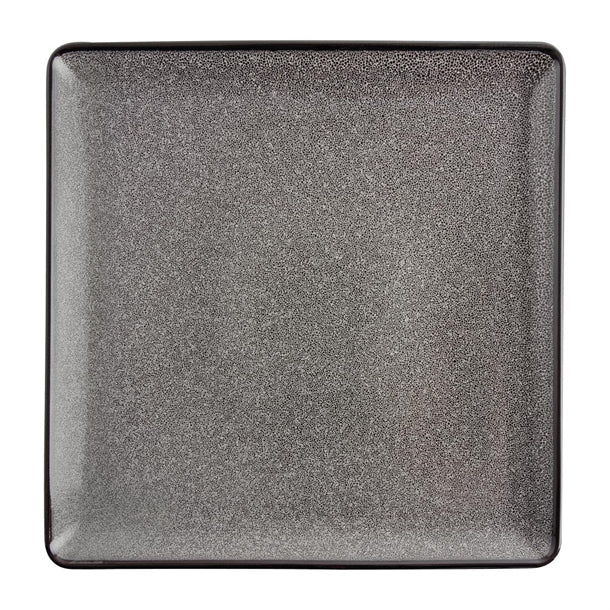 Olympia Mineral Square Plate - 268mm 10 1/2" (Box 4) - Hospitality Connect