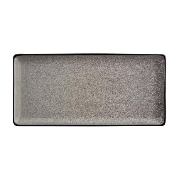 Olympia Mineral Rectangular Plate - 336x162mm 13.25x6.25" (Box 4) - Hospitality Connect