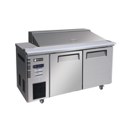 Best Top Sandwich Prep Fridge 1500mm/CUR15-2SD - Hospitality Connect