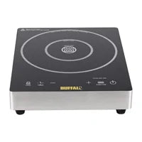 Apuro Touch Control Single Induction Hob 3kW DF825-A - Hospitality Connect