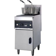 Frymax Auto Lift-up Free Standing Electric Fryer  EF-28S. - Hospitality Connect