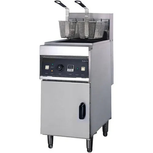 Frymax Auto Lift-up Free Standing Electric Fryer  EF-28S. - Hospitality Connect
