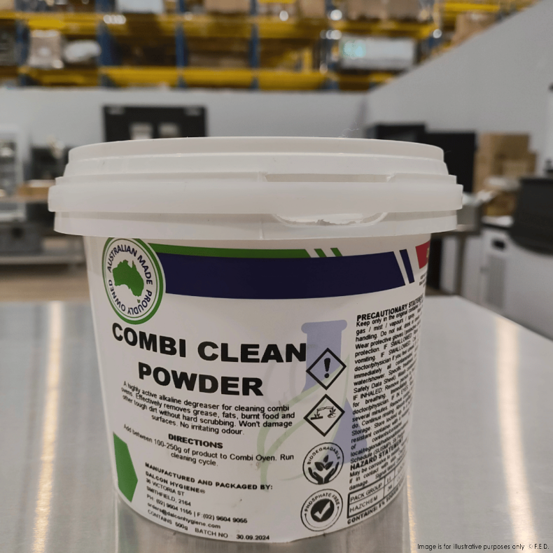 F.H.E COMBI CLEAN POWDER 1KG DH-CL1K