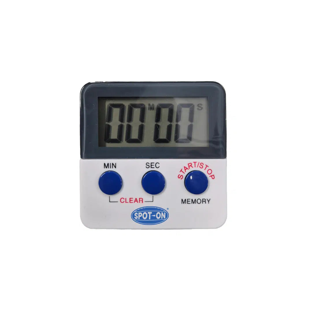 KH SPOT ON DIGITAL COUNT UP / DOWN TIMER WHITE