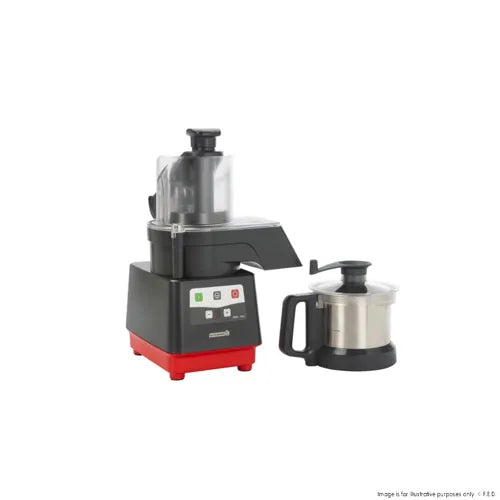 DITO SAMA PREP4YOU Combination Cutter Slicer 1 Speed 2.6L Stainless Steel Bowl - P4U-PS201S. - Hospitality Connect