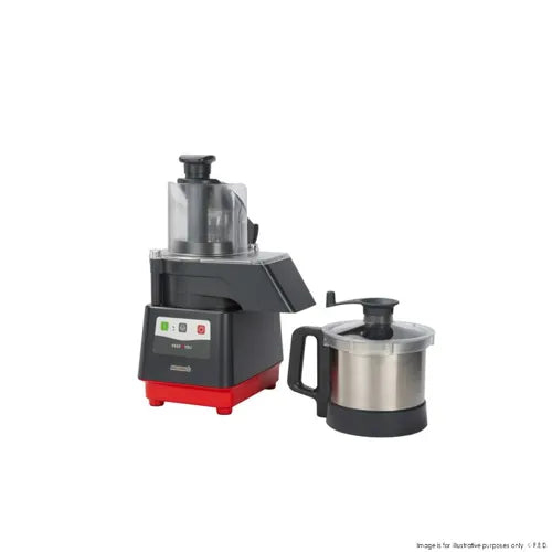 DITO SAMA PREP4YOU Combination Cutter Slicer 1 Speed 3.6L Stainless Steel Bowl - P4U-PS301S. - Hospitality Connect