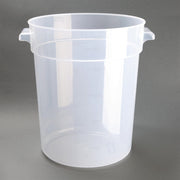 Vogue Round Container Polypropylene - 20Ltr 676fl oz - Hospitality Connect
