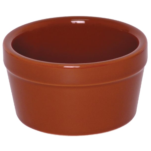 Olympia Ramekin Rustic - 95mm 3.75" (Box 6) - Hospitality Connect
