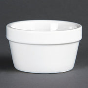 Olympia Tapas Ramekin White - 77mm 3" 45mm(H) (Box 6) - Hospitality Connect