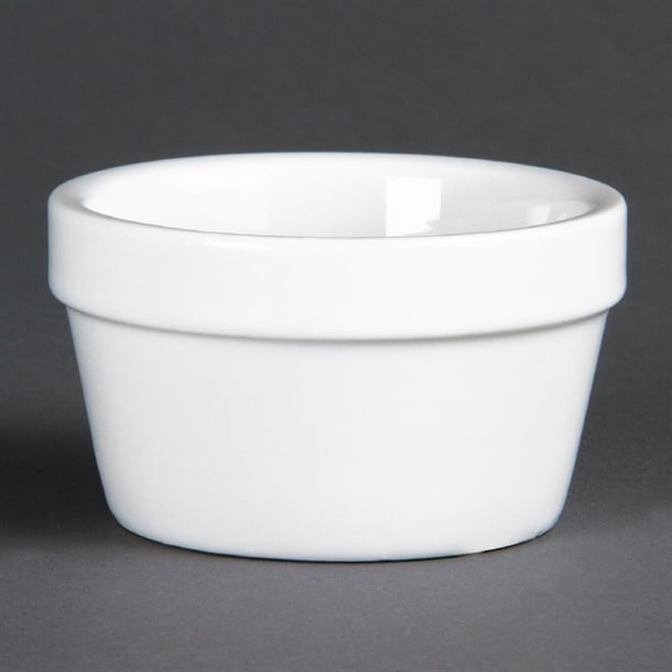 Olympia Tapas Ramekin White - 77mm 3" 45mm(H) (Box 6) - Hospitality Connect
