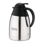 Olympia Vacuum Jug St/St Domed Lid - 1.5Ltr 'COFFEE' - Hospitality Connect