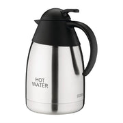 Olympia Vacuum Jug St/St Domed Lid - 1.5Ltr 'HOT WATER' - Hospitality Connect