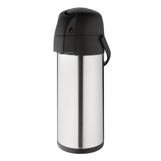 Lever Action Airpot St/St Double Wall - 4Ltr - Hospitality Connect
