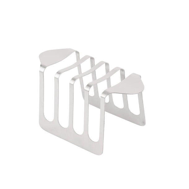 Olympia Toast Rack St/St - 65x120x85mm 2 1/2xx4 1/23 1/2" - Hospitality Connect