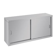 Vogue Wall Cupboard St/St - 600x1200x300mm 23 1/2x47x11 1/2" - Hospitality Connect