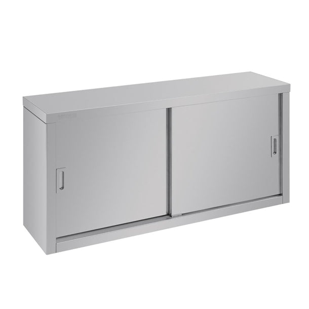 Vogue Wall Cupboard St/St - 600x1200x300mm 23 1/2x47x11 1/2" - Hospitality Connect