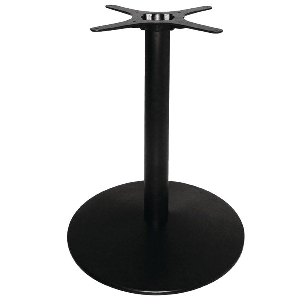 Bolero Cast Iron Table Base - 550mm dia Round DL475