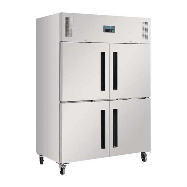 Polar U-Series Refrigerated Deli Display Showcase 585Ltr 1800mm DB959-A - Hospitality Connect