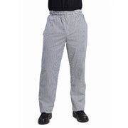 Whites Chefs Whites Vegas Small Black & White Check Trousers Polycotton - Size XSDL712-XS - Hospitality Connect