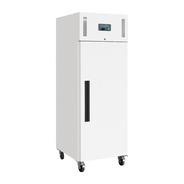 Polar G-Series Solid Double Door Refrigerator White Exterior - 1200Ltr 42.4cuft DL898-A - Hospitality Connect