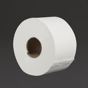 PR BUSTER - Jantex Mini Jumbo Roll Refill 2ply 150m (Pack 12) - Hospitality Connect
