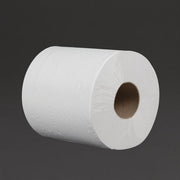Jantex Centre Feed Roll White 2ply 480 sheets (Pack 6) - Hospitality Connect