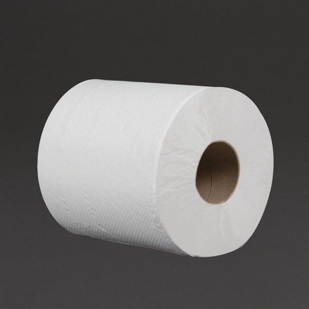 Jantex Centre Feed Roll White 2ply 480 sheets (Pack 6) - Hospitality Connect