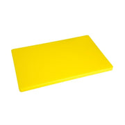 Hygiplas Antibacterial High Density Chopping Board Yellow - 455x305x12mm
