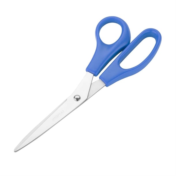 Hygiplas Scissors Blue - 8" - Hospitality Connect