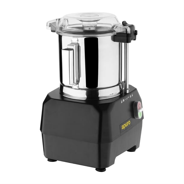 Apuro Cutter Mixer Bowl - 5Ltr - Hospitality Connect