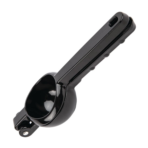 Olympia Hand Held Lime Press Black - Hospitality Connect