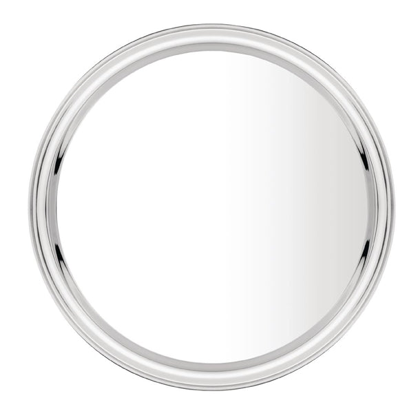 Olympia Circular Serving Tray St/St - 14" - Hospitality Connect