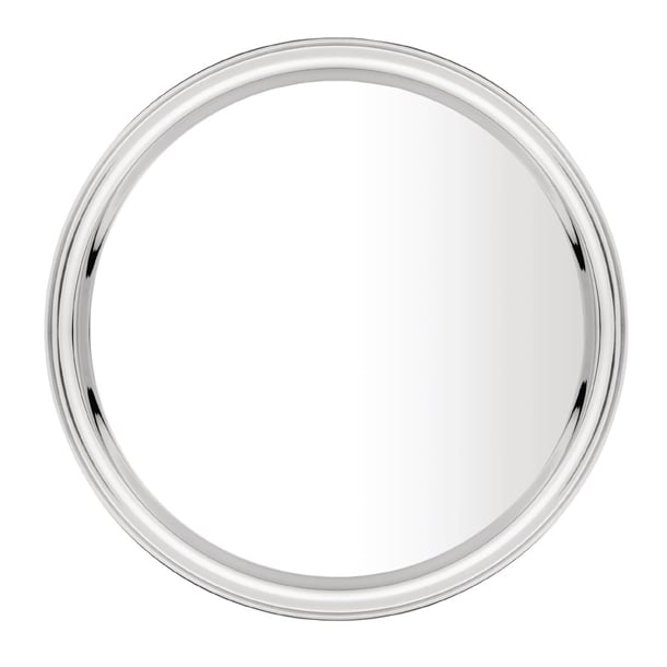 Olympia Circular Serving Tray St/St - 16"